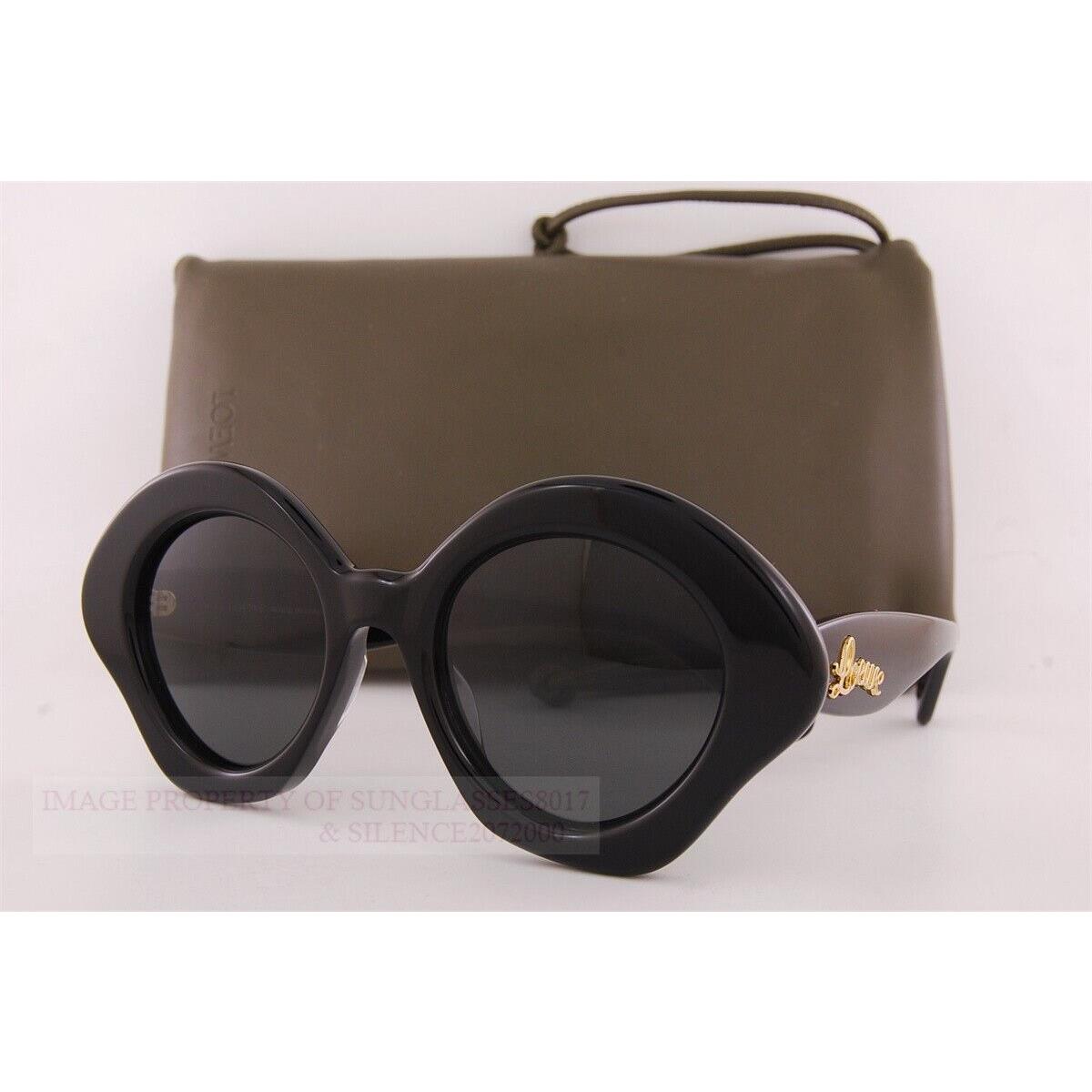 Loewe Sunglasses LW 40125U 01A Black/dark Gray For Women