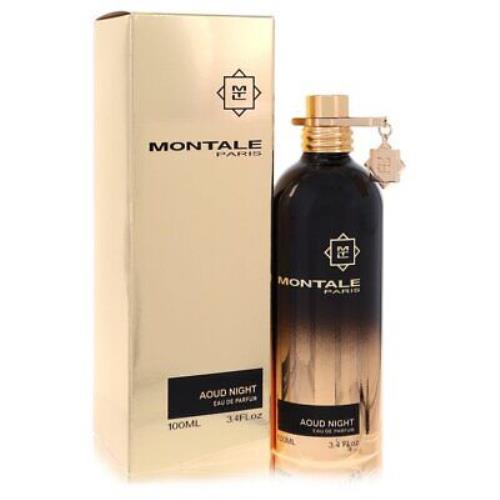 Montale Aoud Night by Montale Eau De Parfum Spray Unisex 3.4 oz