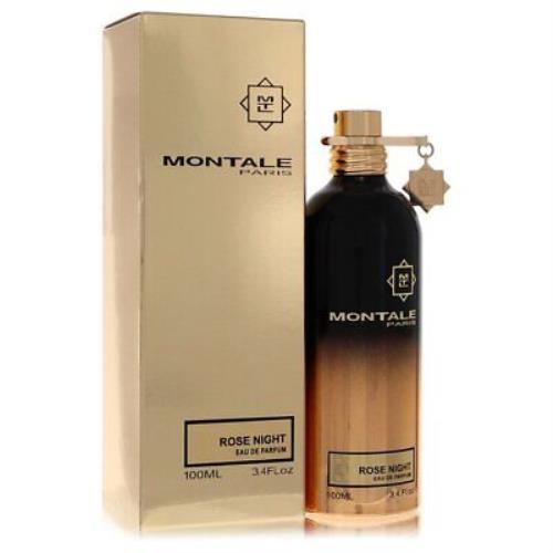 Montale Rose Night by Montale Eau De Parfum Spray Unisex 3.4 oz