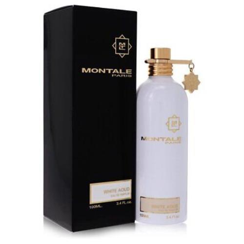 Montale White Aoud by Montale Eau De Parfum Spray Unisex 3.4 oz