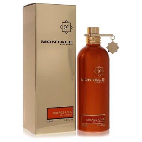 Montale Orange Aoud by Montale Eau De Parfum Spray Unisex 3.4 oz