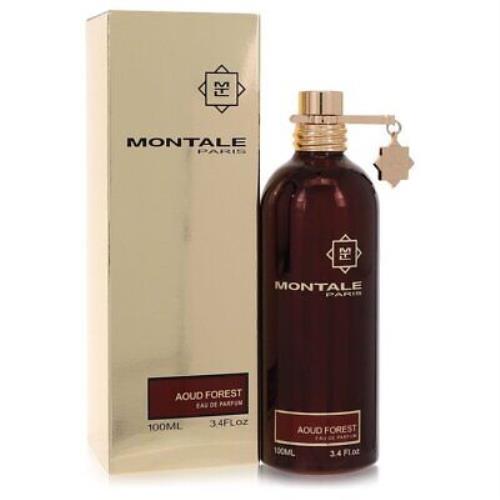 Montale Aoud Forest by Montale Eau De Parfum Spray Unisex 3.4 oz