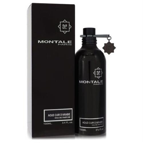 Montale Aoud Cuir D`arabie by Montale Eau De Parfum Spray Unisex 3.4 oz