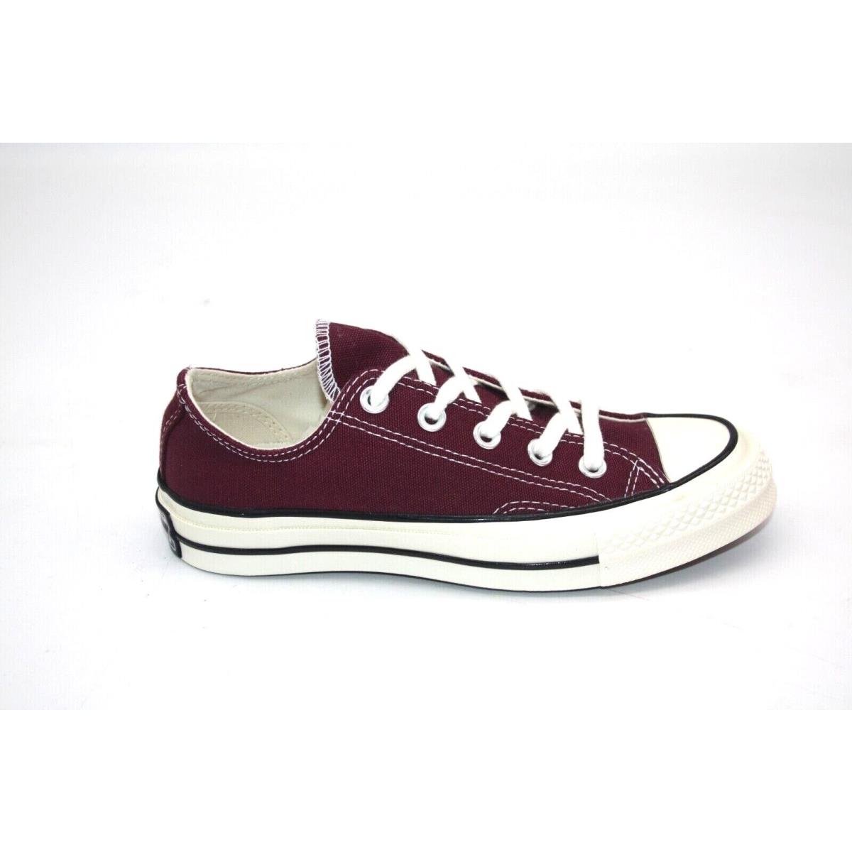 162059C Converse Chuck 70 OX Dark Burgundy Black Egret Sneaker Unisex SporTipTop