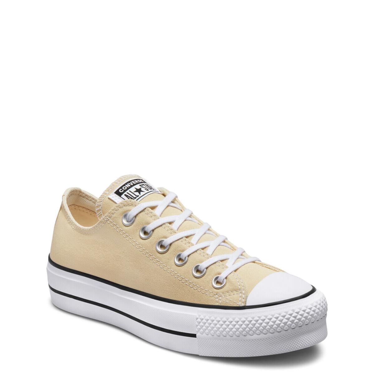 Converse Women`s Chuck Taylor All Star Lift Clean Sneaker