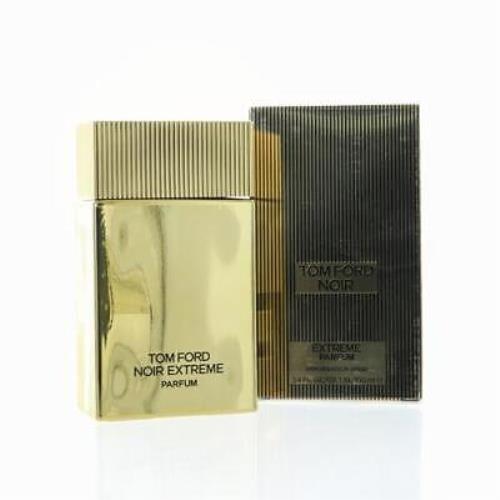 Tom Ford Noir Extreme 3.4 Ozextreme Parfum Spray by Tom Ford Box For Men