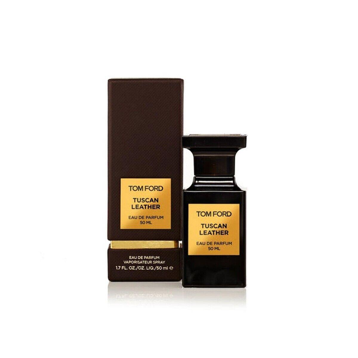 Tom Ford Tuscan Leather Eau De Parfum Spray - Size 1.7 Oz. / 50mL