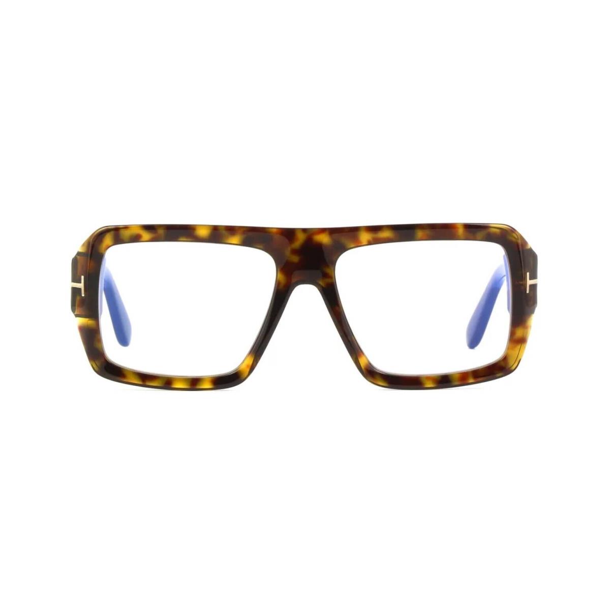 Tom Ford FT5903-B Blue Block Dark Havana 052 Eyeglasses