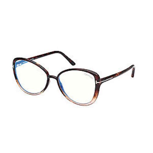 Women Tom Ford FT5907-B 056 55MM Eyeglasses