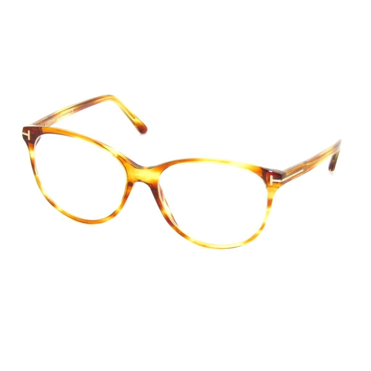 Tom Ford TF 5544-B 056 Light Havana-blue Light Frame 55mm 15 140