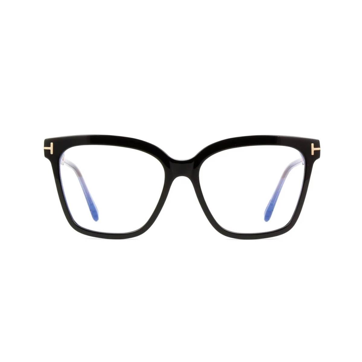 Tom Ford FT5892-B Blue Block Shiny Black 001 Eyeglasses