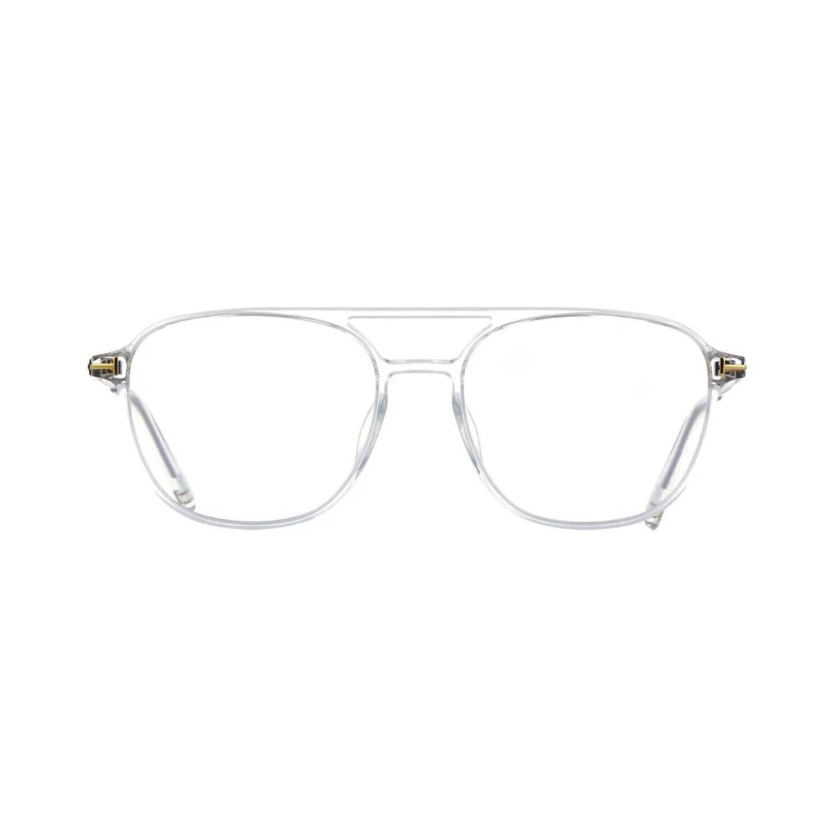 Tom Ford FT 5874-B Blue Block Crystal 026 Eyeglasses