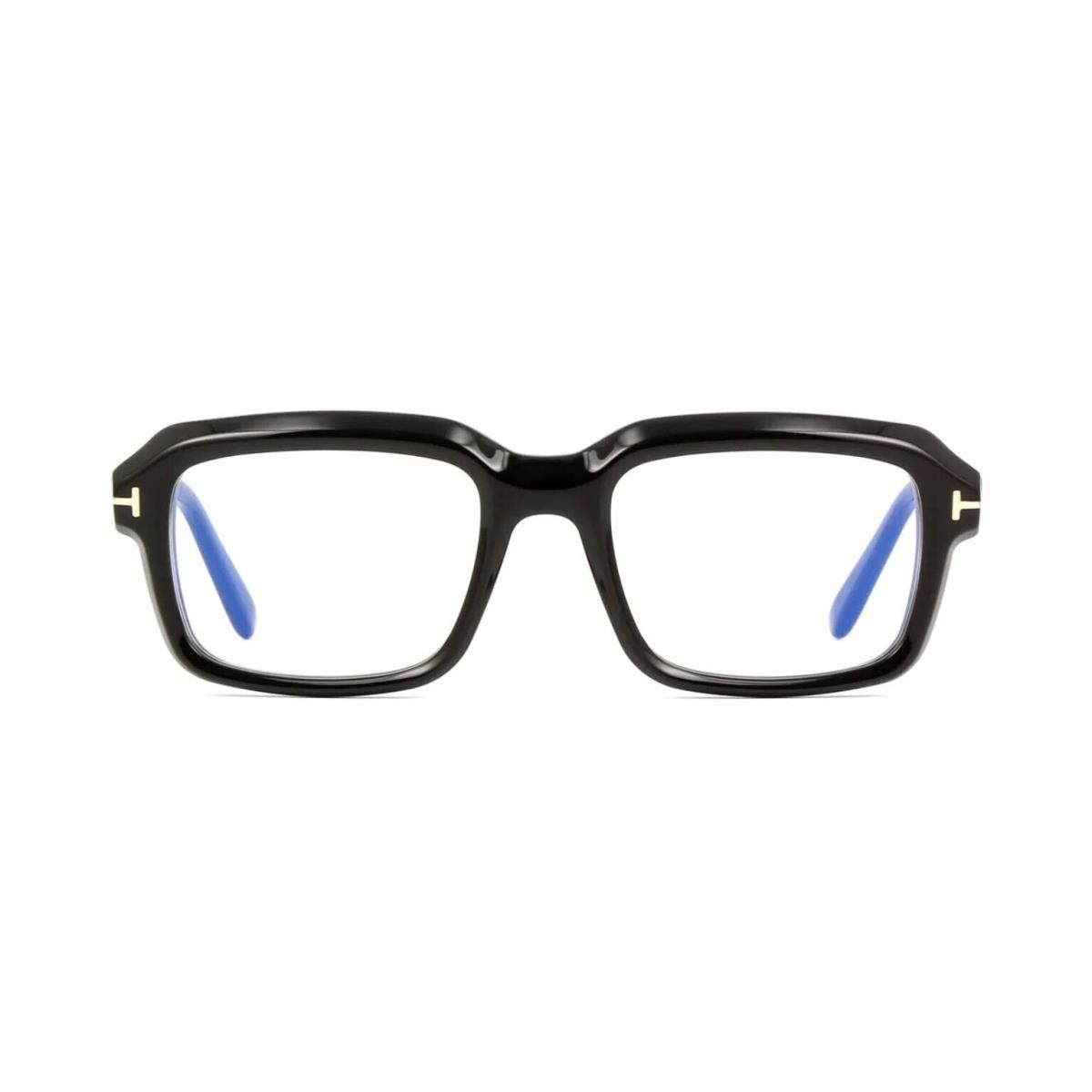 Tom Ford FT5888-B Blue Block Black 001 Eyeglasses