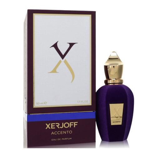 Xerjoff Accento 1.7 oz 50 ml Edp Eau de Parfum Spray Unsealed