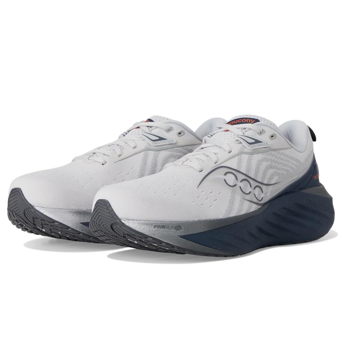 Man`s Sneakers Athletic Shoes Saucony Triumph 22 Cloud/Navy