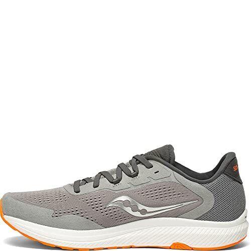 Saucony Men`s Freedom 4 Running Shoe - Black/Stone