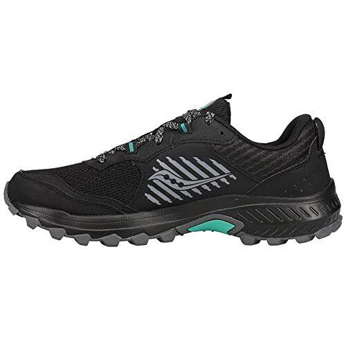 Saucony Women`s Excursion TR15 Trail Running Shoe - Alloy/Topaz