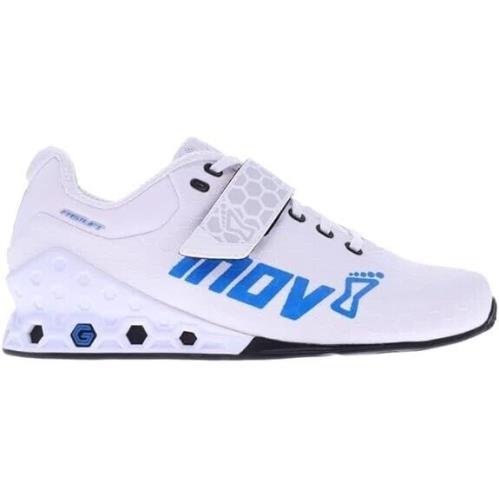 INOV-8 Men`s Fastlift Power G 380 Trainers Lifting Gym Shoe White Blue Size 10