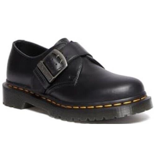 Dr Martens 1461 Buckle Pull UP Leather Oxford Shoes Women s Size 7