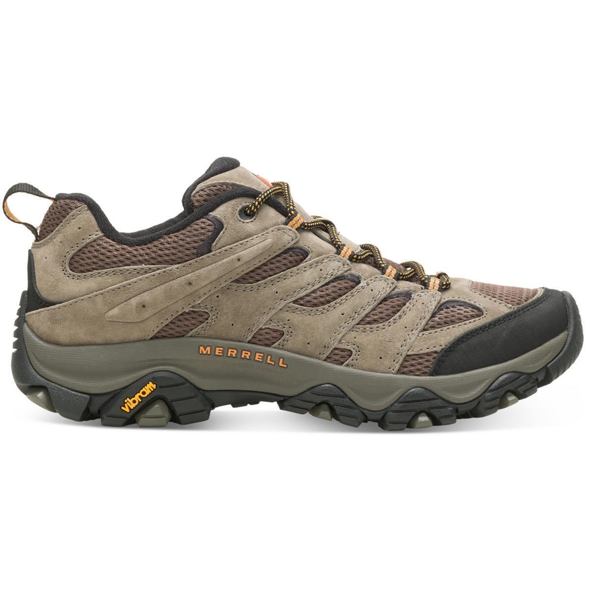 Merrell Womens Moab 2 Vent Suede Hiking Athletic Shoes Sneakers Bhfo 0018 - Grey Suede