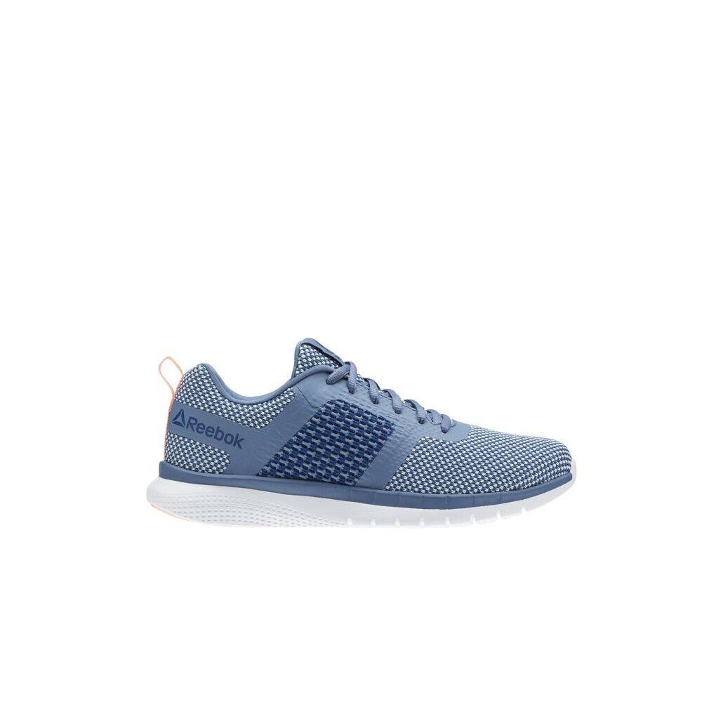 Reebok PT Prime Runner FC Blue Slate/digital Pink/drmy Women`s Shoes CN5681 - Blue Slate/Digital Pink/DRMY