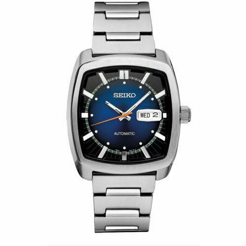 Seiko Men`s Recraft Series Automatic Self-winding Watch in Silver - SNKP23