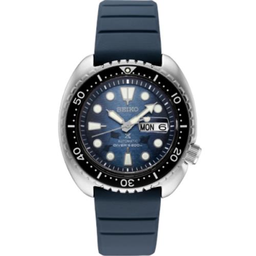 Seiko Men`s Prospex Automatic King Turtle Divers 200M Watch SRPF77