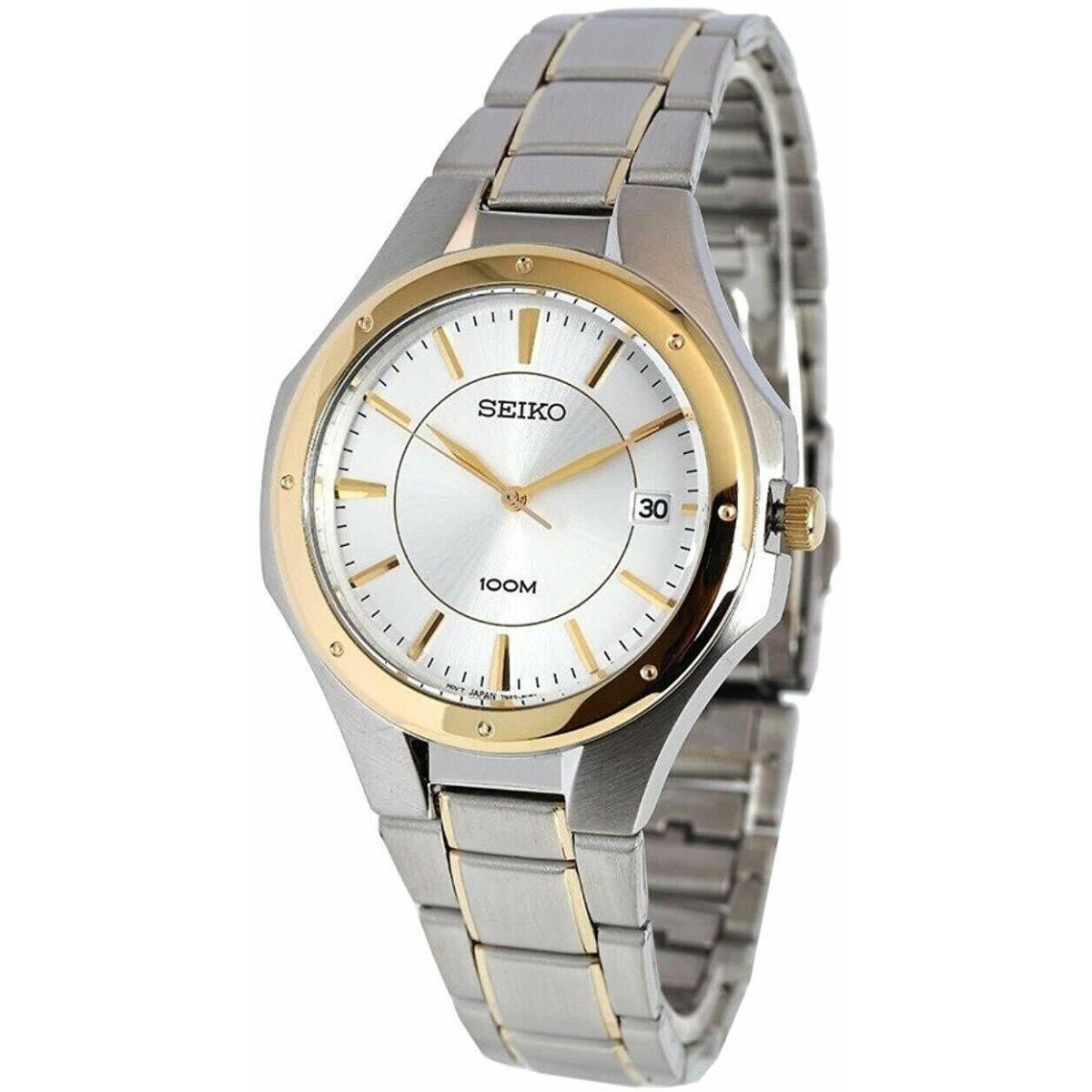 Seiko Bracelet Men`s Quartz Watch SGEF62