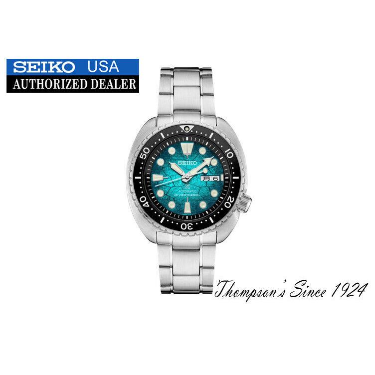 Seiko SRPH57 Special Edition Turtle Prospex Diver Stainless Steel Automatic