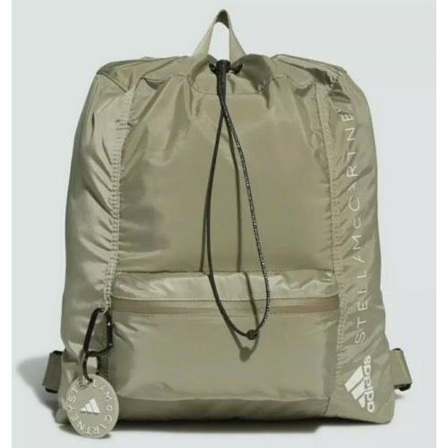 Adidas by Stella Mccartney Convertible Gym Sack Backpack FS6651 Tech Beige