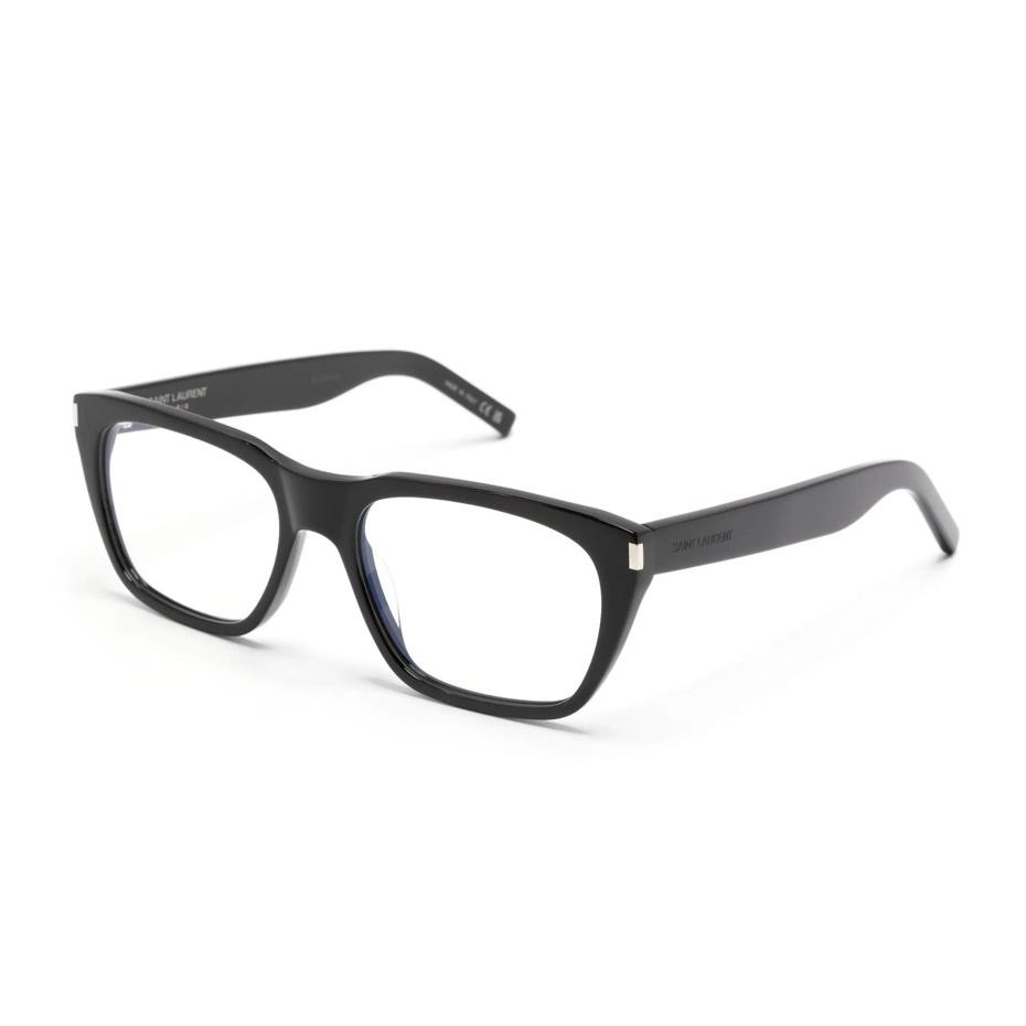 Yves Saint Laurent SL-598-OPT-001 Black Black AR Riflesso Eyeglasses