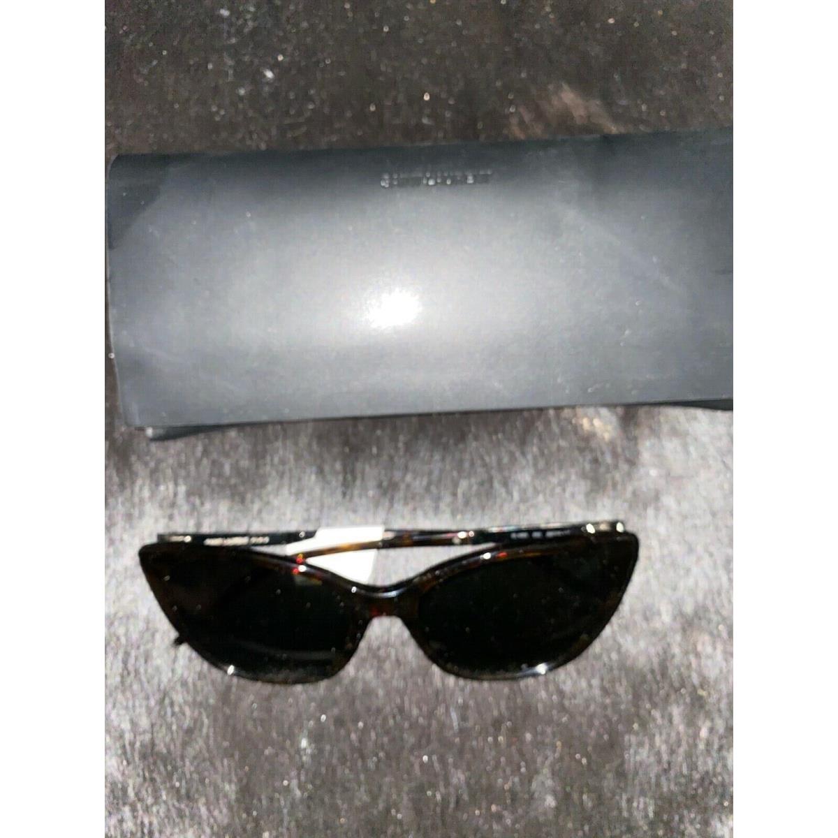 Saint Laurent SLM69-002-56 Black Sunglasses