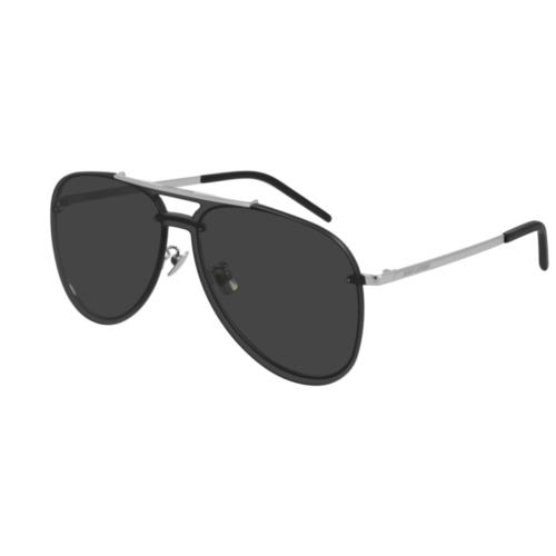 Yves Saint Laurent CLASSIC11-MASK-001-99 Silver Sunglasses