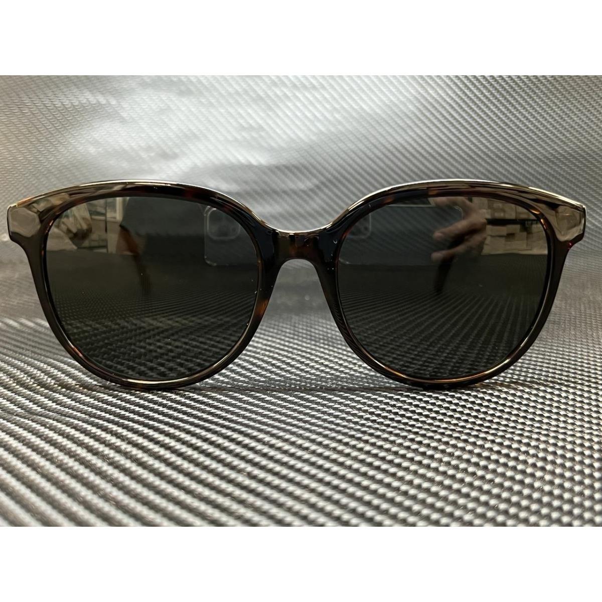 Saint Laurent SL 317 002 Havana Mirror 55 mm Women`s Sunglasses