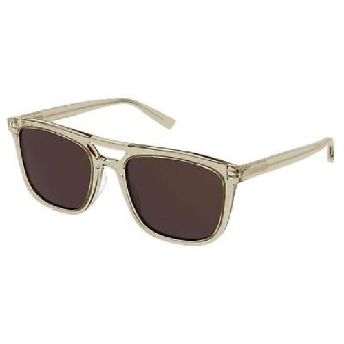 Sunglasses Saint Laurent SL 455-004 Yellow/brown