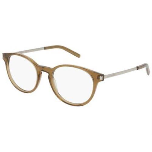Yves Saint Laurent SL25-007 Green Eyeglasses