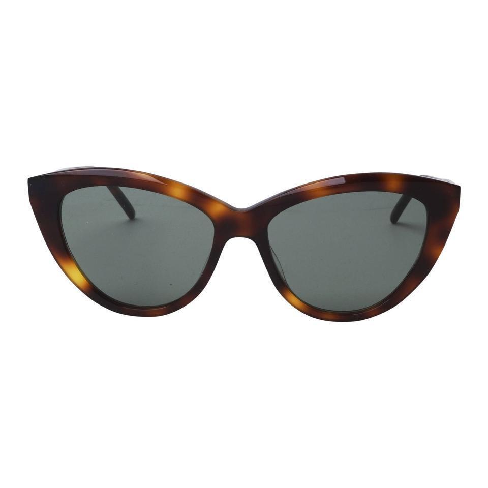 Yves Saint Laurent SLM81-003-55 Havana Sunglasses