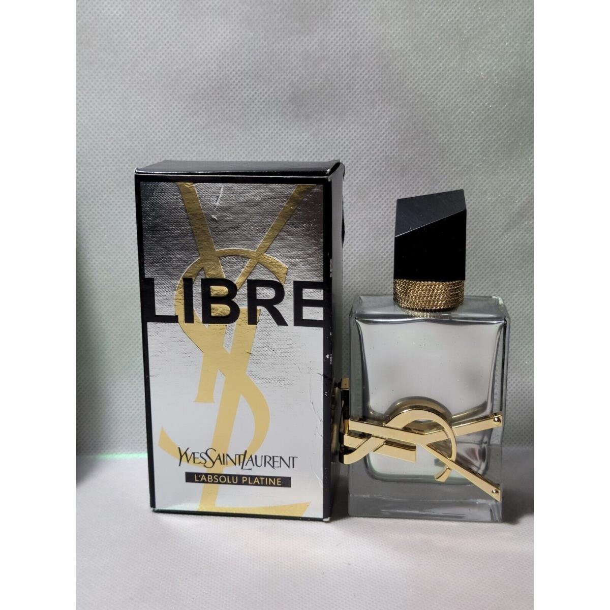 Yves Saint Laurent Libre L`absolu Platine 1.6 fl oz Women`s Pure Parfum