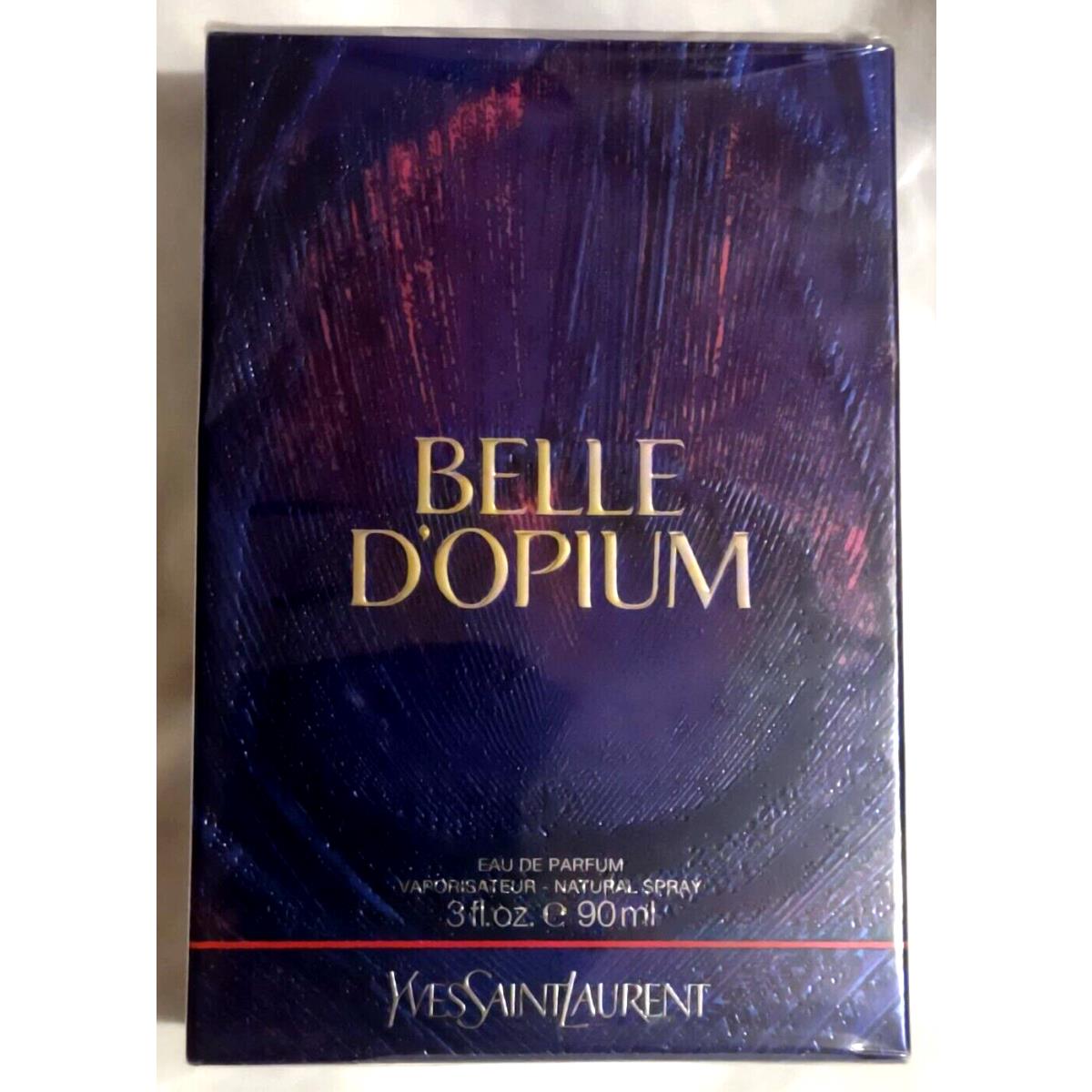 Belle D`opium 90 ml Box Edp Spray 3 oz Yves Saint Laurent Eau De Parfum