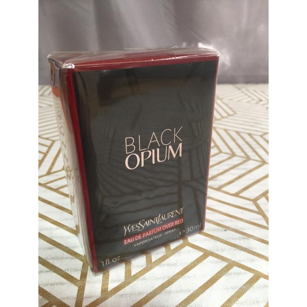 Yves Saint Laurent Black Opium Eau de Parfum Over Red 1oz/30ml