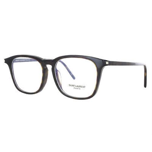 Yves Saint Laurent SL147F-002 Havana Eyeglasses