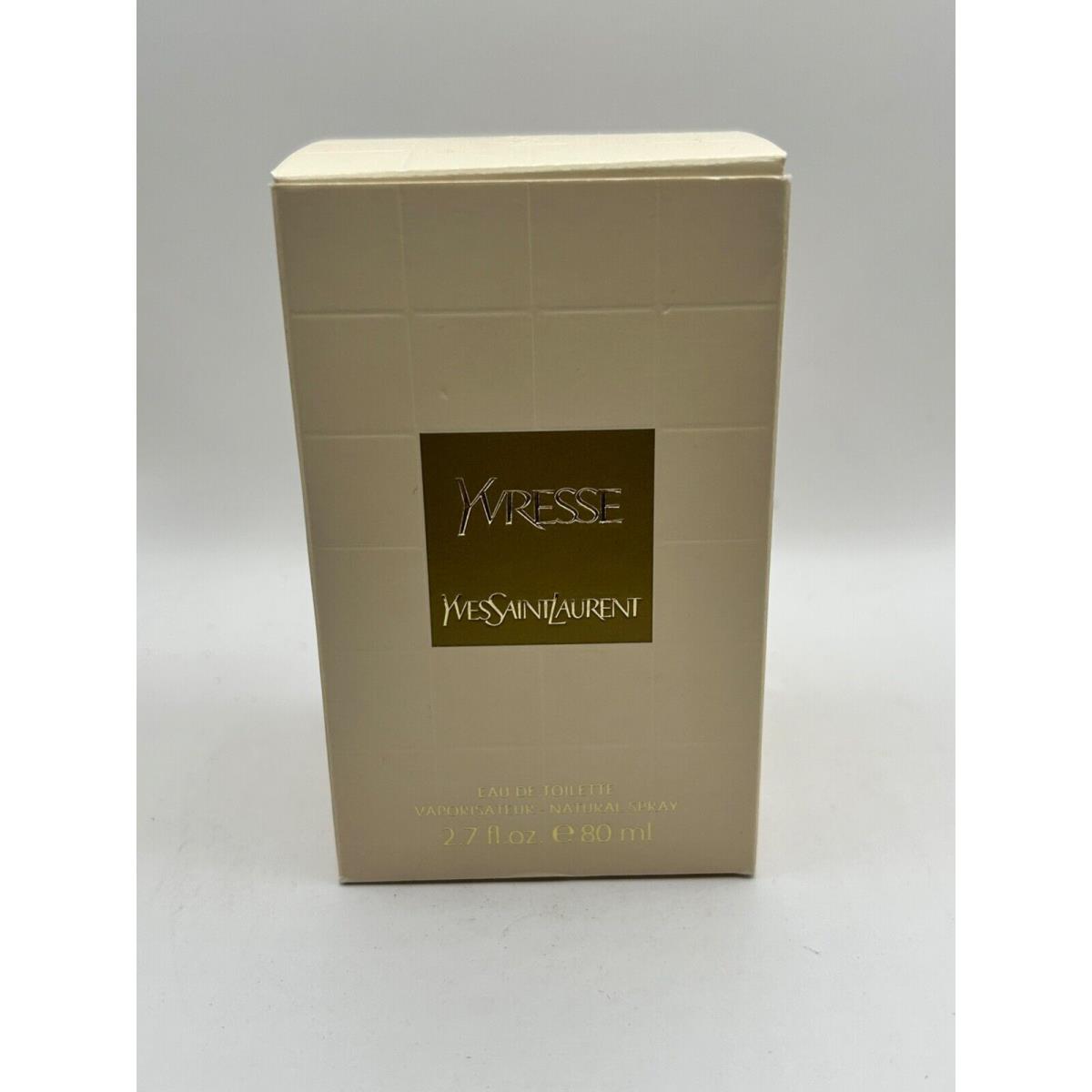 Yves Saint Laurent Yvresse 80ML Edt Spray