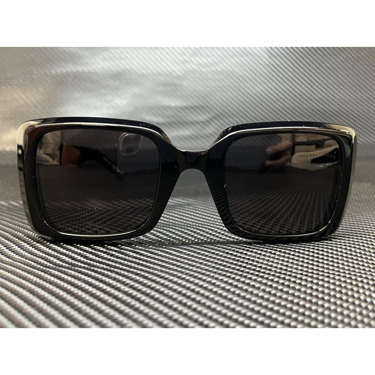 Saint Laurent SL 497 001 Black Rectangle 51 mm Women`s Sunglasses