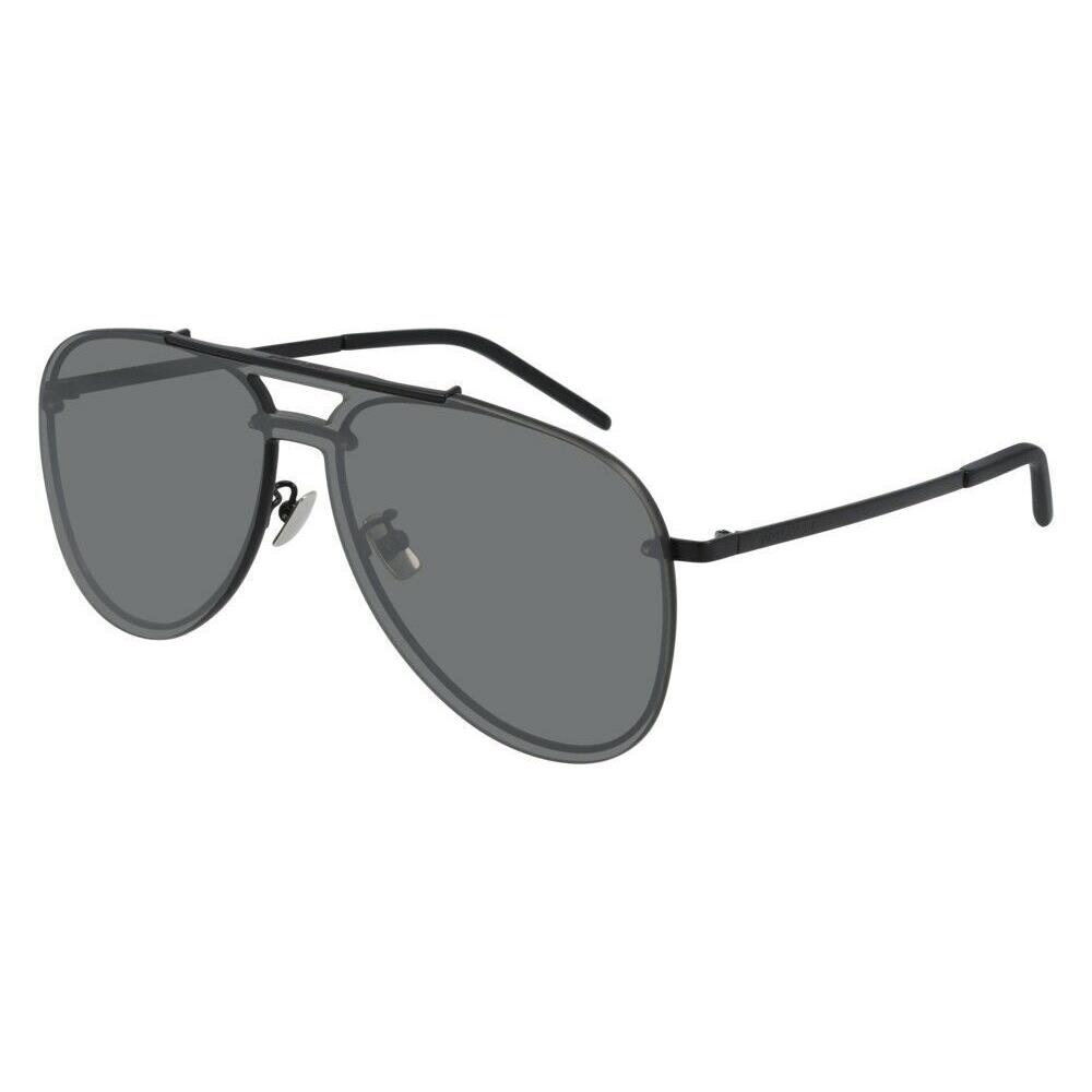 Yves Saint Laurent CLASSIC11-MASK-003-99 Black Sunglasses