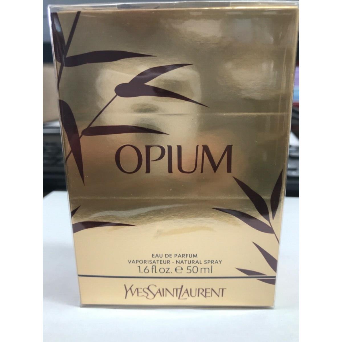 Yves Saint Laurent Opium Ysl Edp 1.6 Oz.spray In The Box