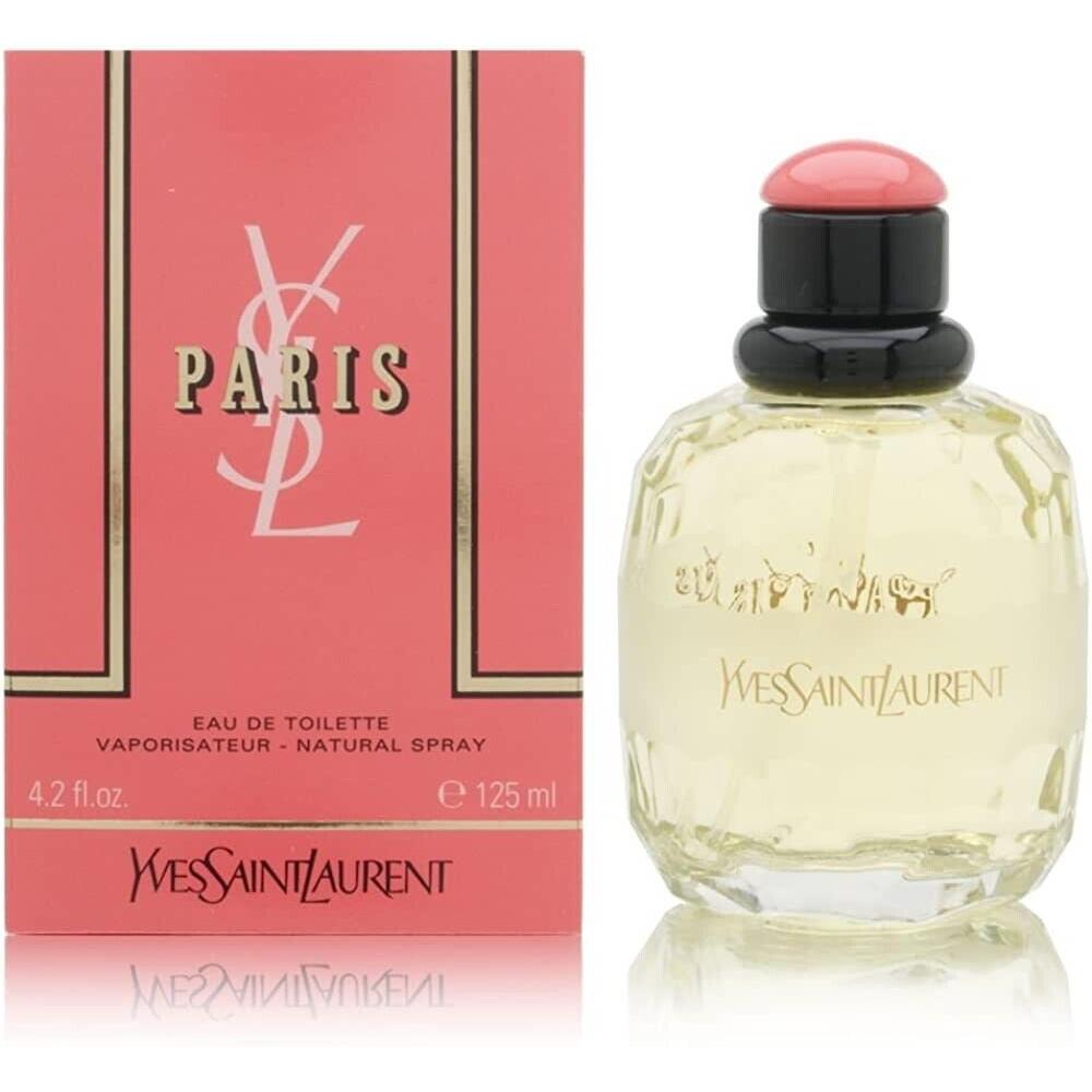 Ysl Paris by Yves Saint Laurent Perfume Women 4.2 oz Edt Spray