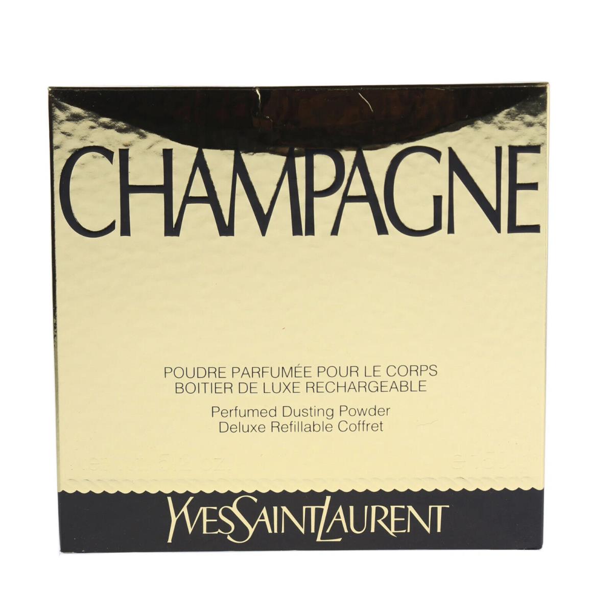 Yves Saint Laurent Champagne 5.2 oz / 150 g Perfumed Dusting Powder