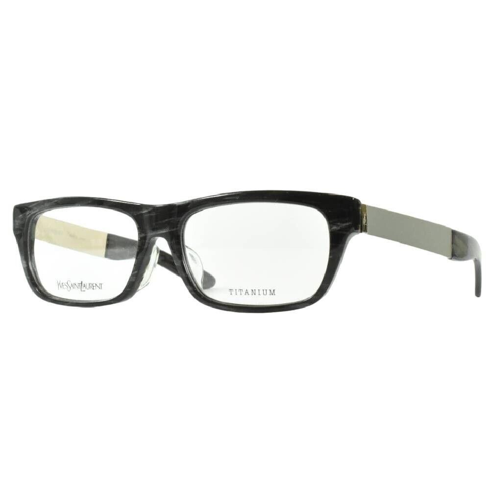 Yves Saint Laurent Ysl 4022J 8LV Black Marble/light Grey Full Rim Rectangular - Frame: Black Marble/Light Grey