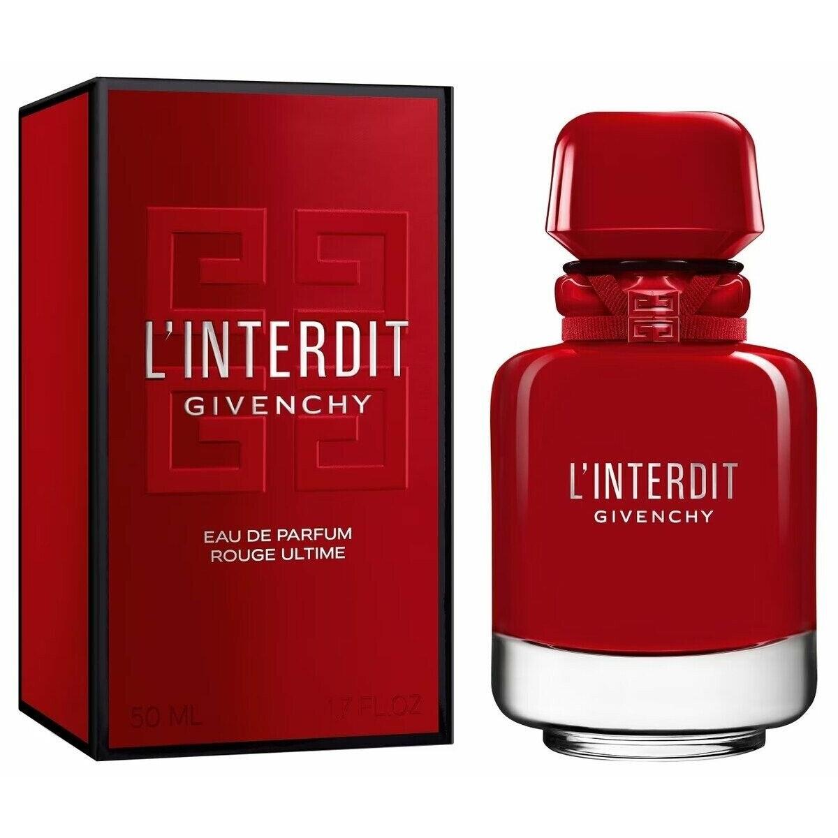 Givenchy L`interdit Rouge Ultime 50ml / 1.7 oz Eau de Parfum Spray For Women