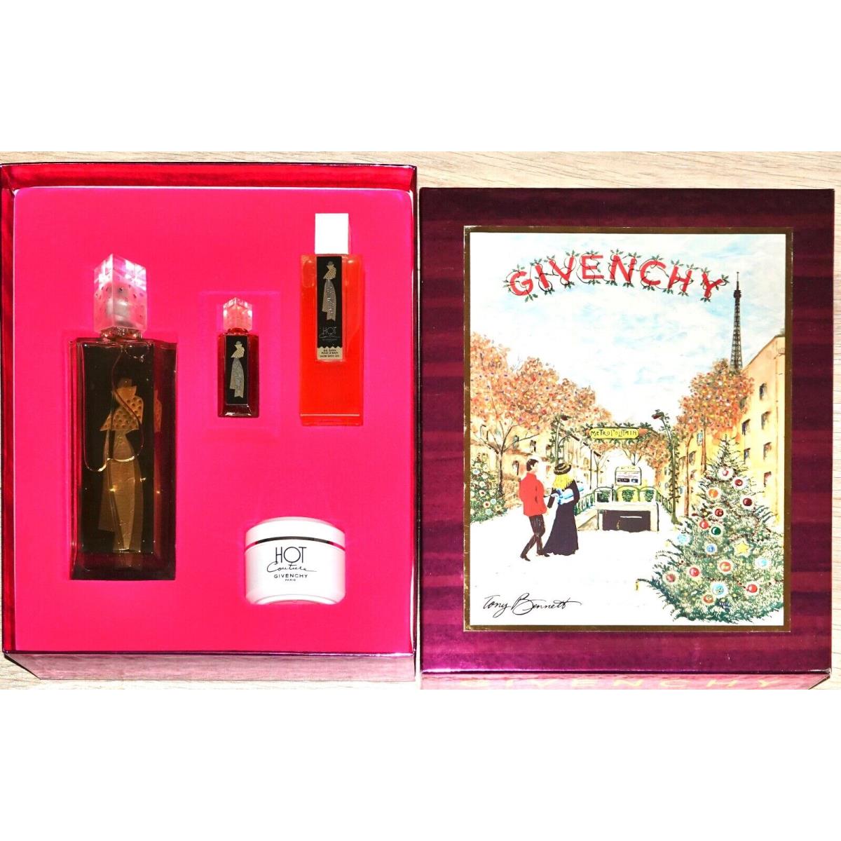 Givenchy Hot Couture Collection No. 1 Eau de Parfum Spray 3.4oz +0.5 oz Set